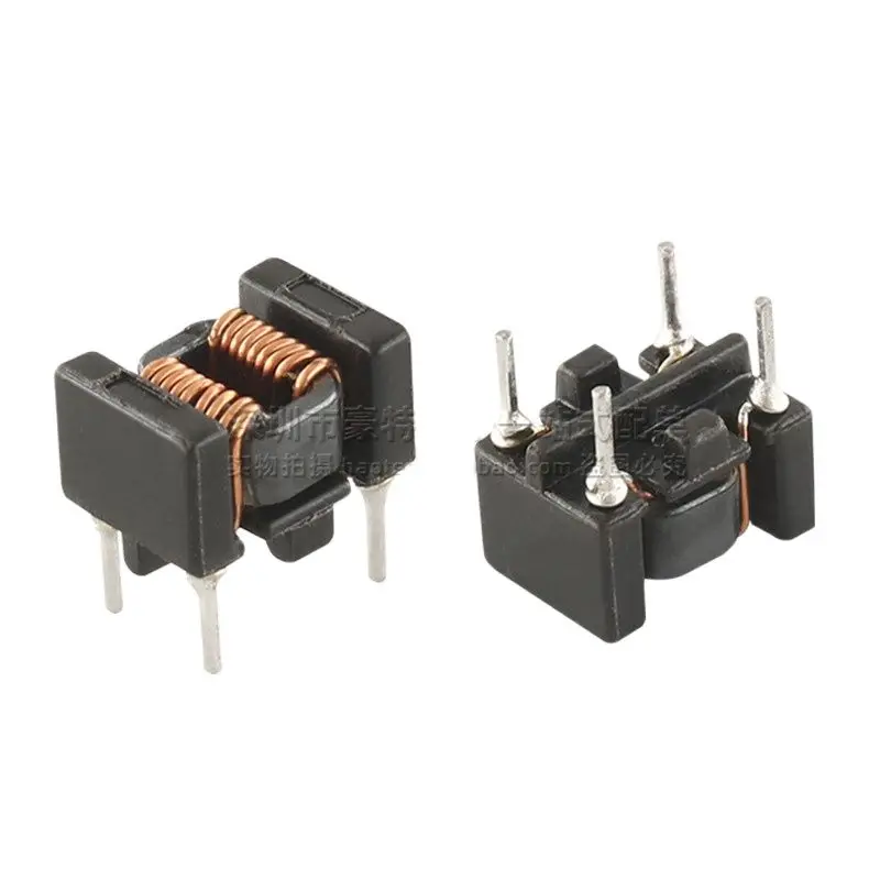 10pcs/ QTB04-270 imported 27UH 0.5A 1200Ω common mode inductor filter for high impedance power line