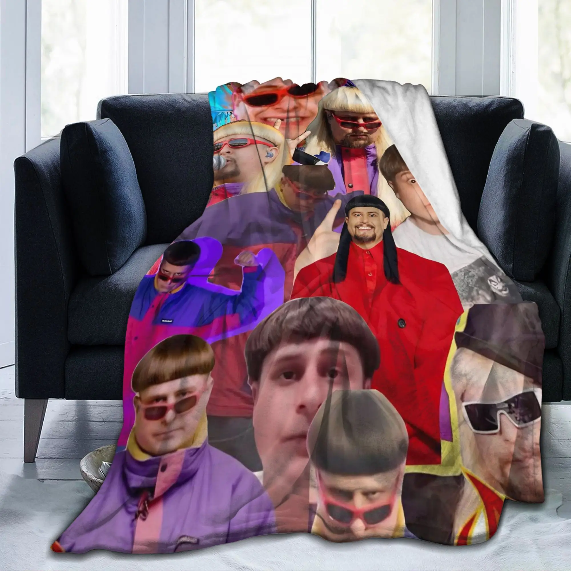 Olivers 1993-2026 RIP Memorial Trees Blankets Flannel Printed Music Multifunction Warm Bedding Throw Blanket for Car