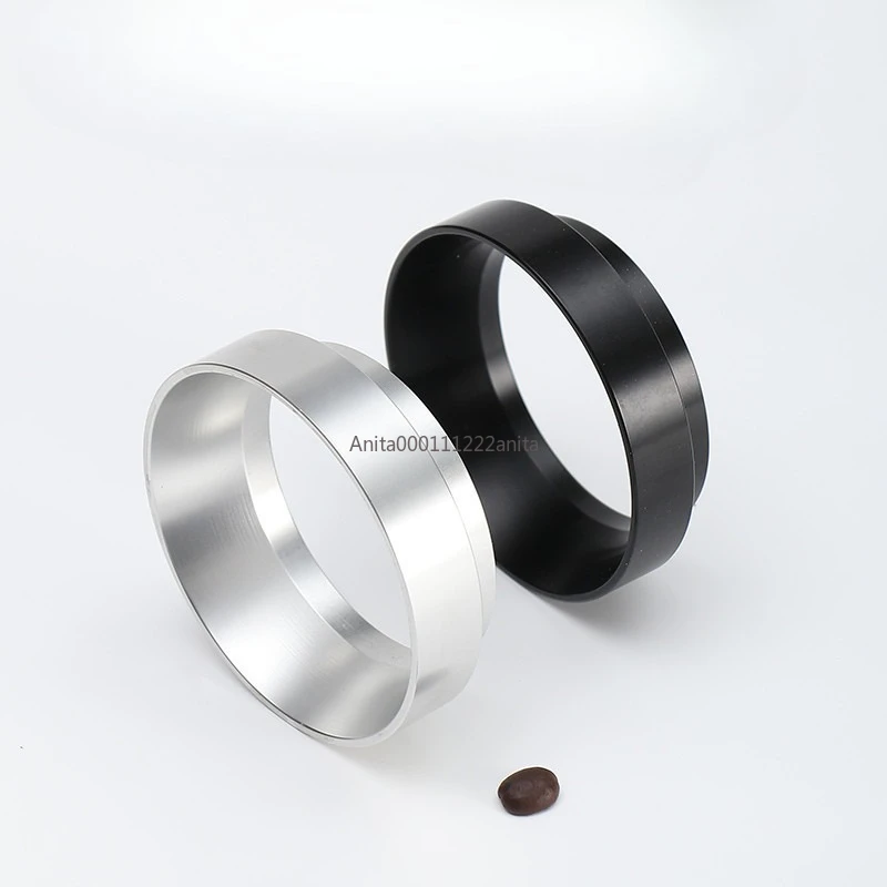 1PC 51/53/58MM Magnetic Coffee Dosing Ring Aluminum For Brewing Bowl Powder Basket Spoon Tool Tampers Portafilter Coffeeware