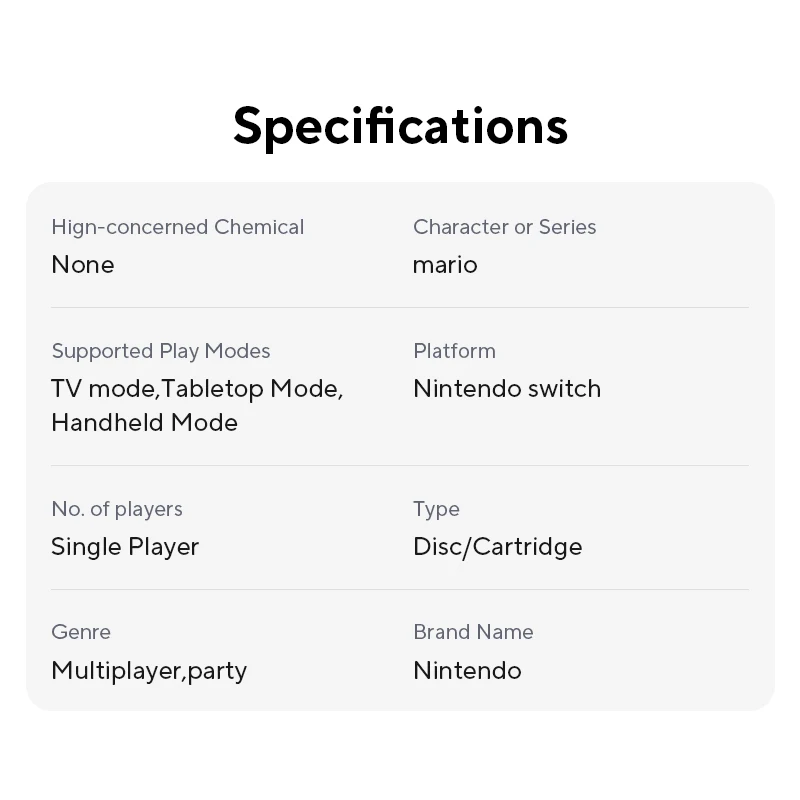 Рисунок 5 - Super Mario Party Jamboree nintendo switch игры