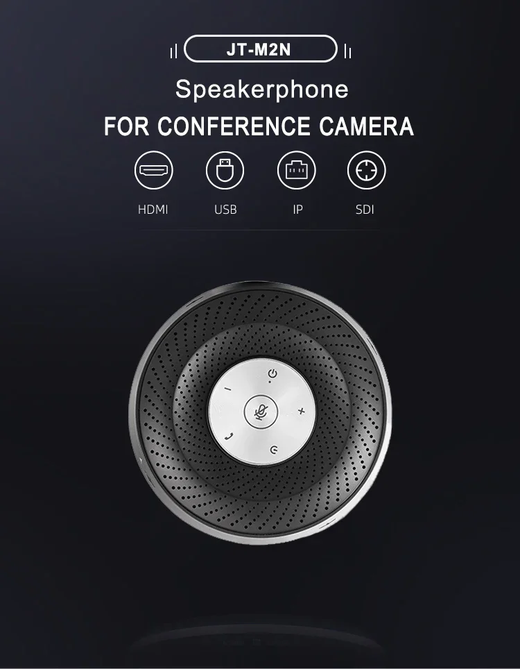 JJTS KATO JT-M2N USB Wireless Mini Speaker Conference Speaker Phone BT Speakerphone