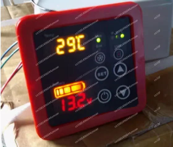 

RV special refrigerator electronic thermostat matching BD series DC compressor 12V24V
