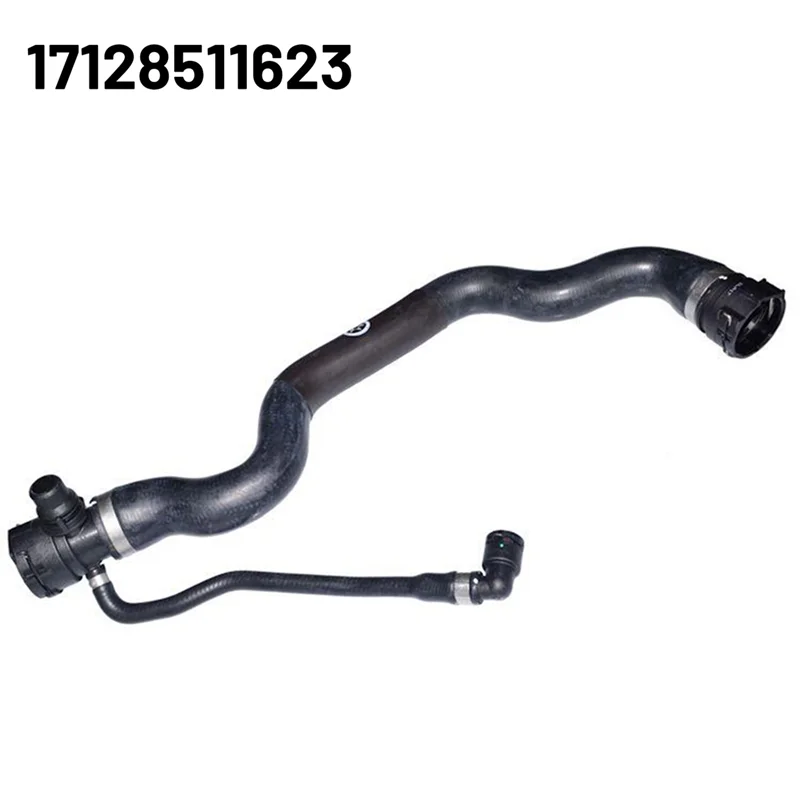 أ95I- 17128511623   خرطوم المبرد العلوي لخزان المياه خرطوم مشعاع المحرك للسيارة Bmw 3 Series E90 E91 E92