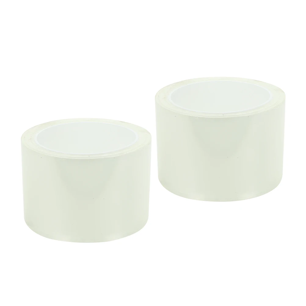 

2 Rolls 7cmx10yd Windproof Tape for Windows Doors Sealing Gaps Against Wind S Dust High Adhesive No Residue Transparent