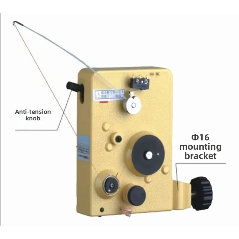 Magnetic Vertical Wire Tensioner Winding Machine Accessory 4-600g Tension 0.02-0.35mm Wire Diameter Coil Winding Parts