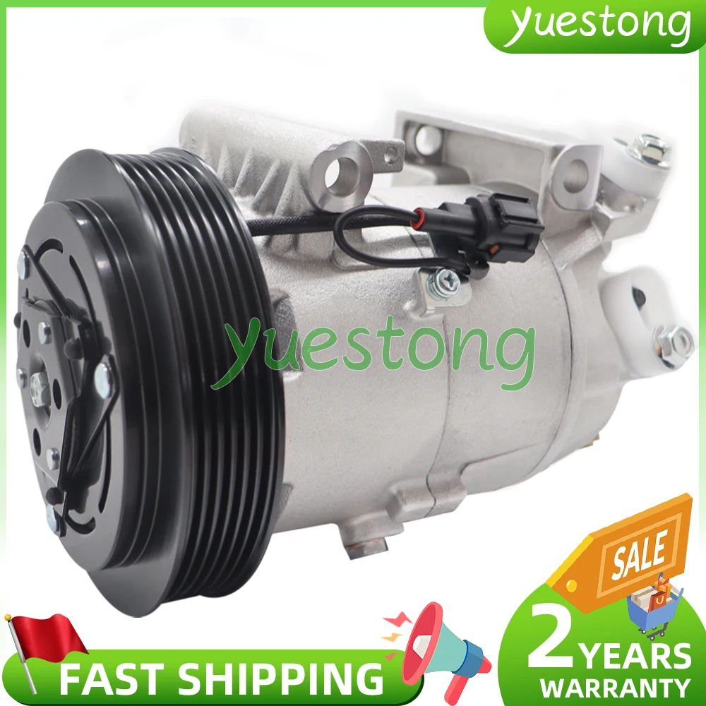 

AC Compressor For Nissan Almera II 1.5 1.8 Primera 1.5 1.8 2.0 926004-M500 926009-F500 926009-F501 926009F510 2J55145010