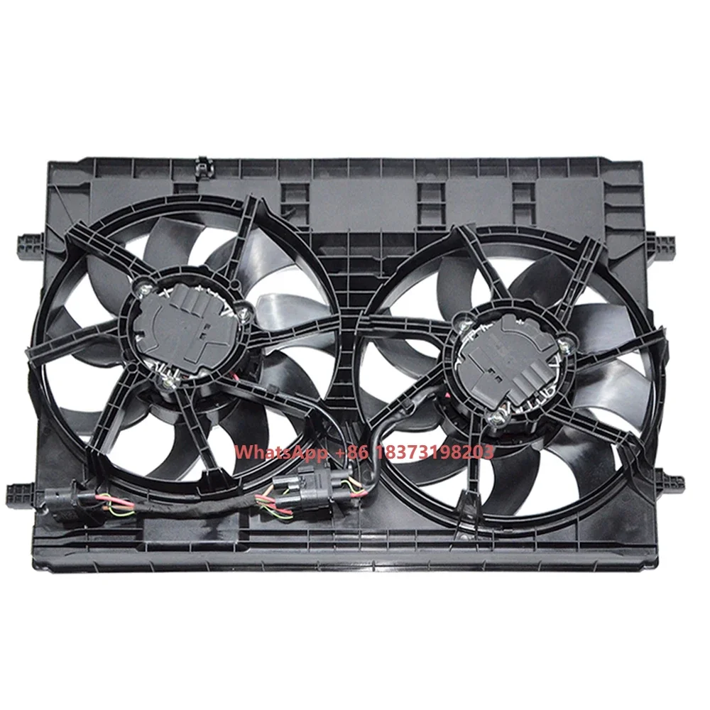 

3QF959455BC Universal Assembly Spal Auto Spare Parts Full 12 Volt Mobile Cooling Radiator Fan For Vw Touran Assembly