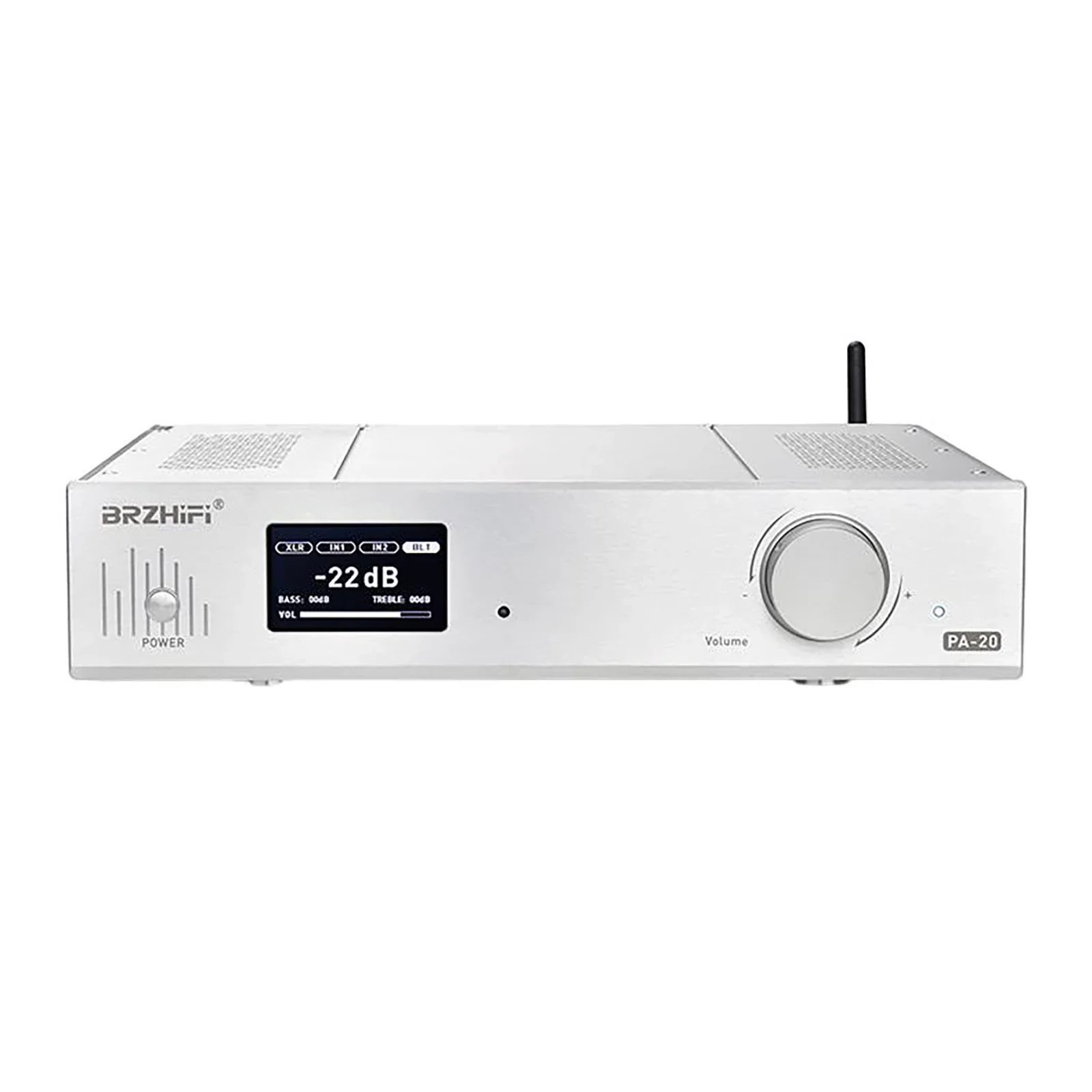 AMXEKR High Power Dual-core Thick Film STK428-640 Fully Balanced Power Amplifier Home Stereo Fever Hifi Bluetooth LDAC