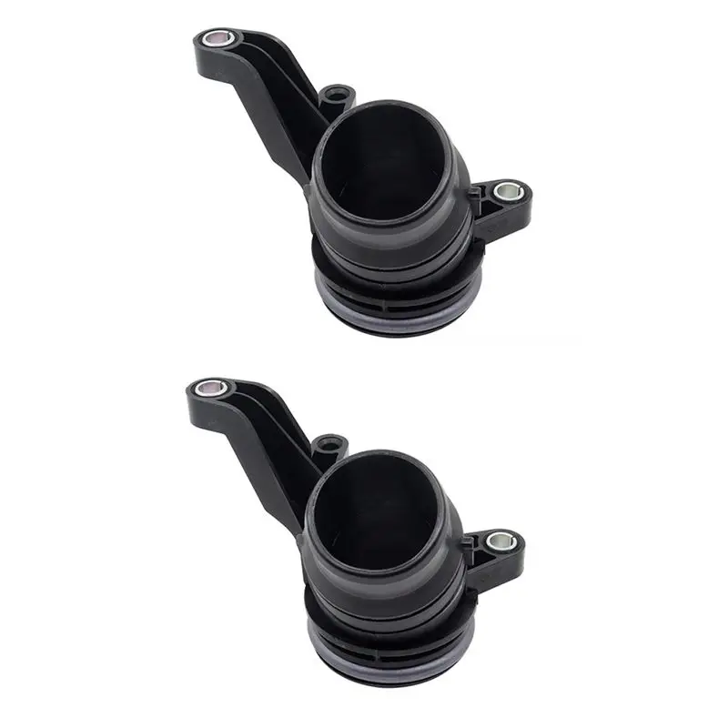 ABHX-2Pcs Tube Connector Coolant Inlet Connecting Pipe For Land Rover Discovery 4 Range Rover Sport Jaguar LR013165