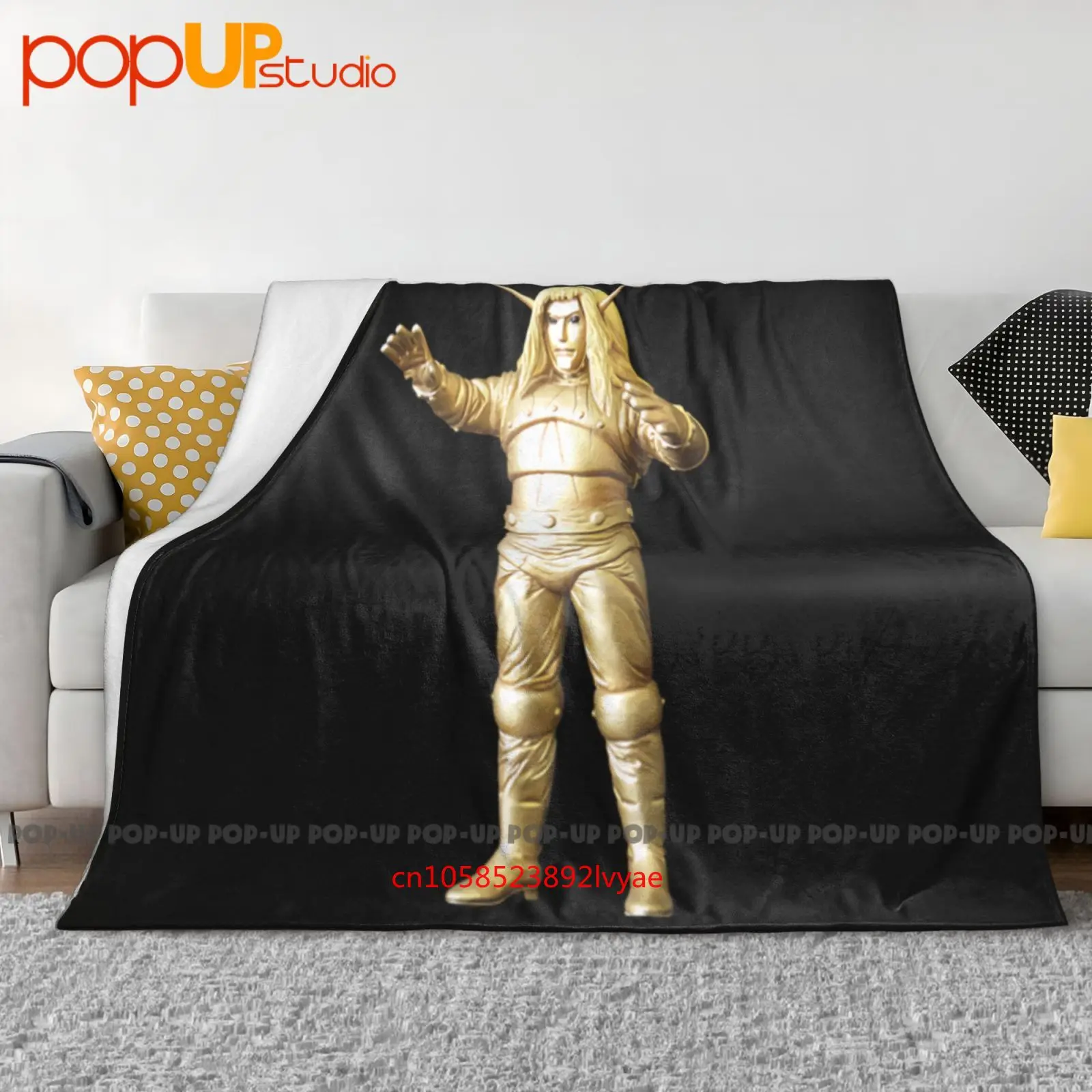 Ambassadeur Magma Goldar The Space Giants couverture Ultra-douce couette hiver housse de canapé housses de lit