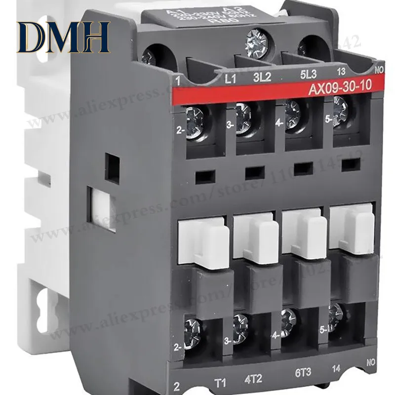Dmh .Genuine AX09 AC Contactor 9A-25A Coil 24-380V Selectable AX12 AX18 AX25
