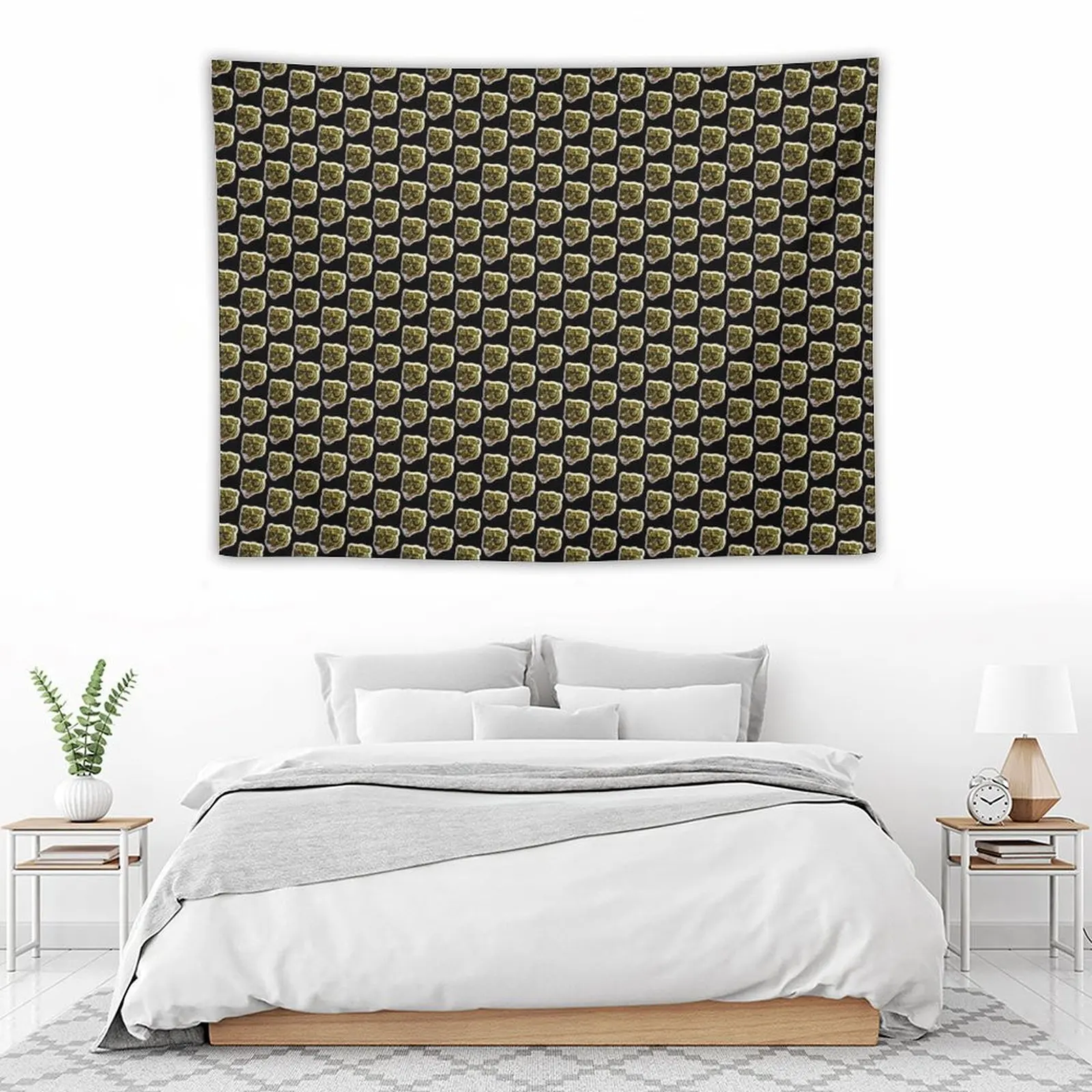 

Bruins Tiger logo Tapestry Home Decorations Aesthetic Outdoor Decoration Wall Decor Hanging On The Wall Tapestry