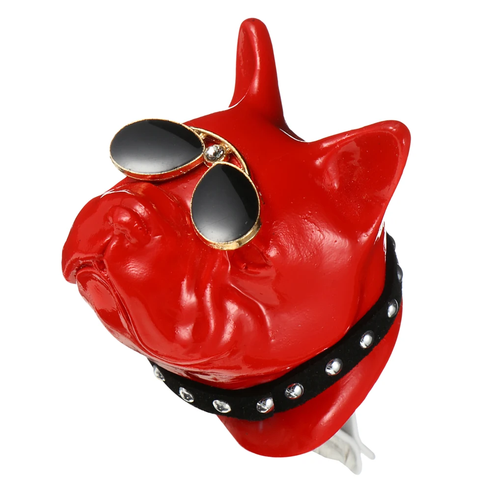 

Aromatherapy Car Vent Clips Dog Shape Air Freshener Animal Decor Aromatic Stone Essential Oil Diffuser Car Accessories