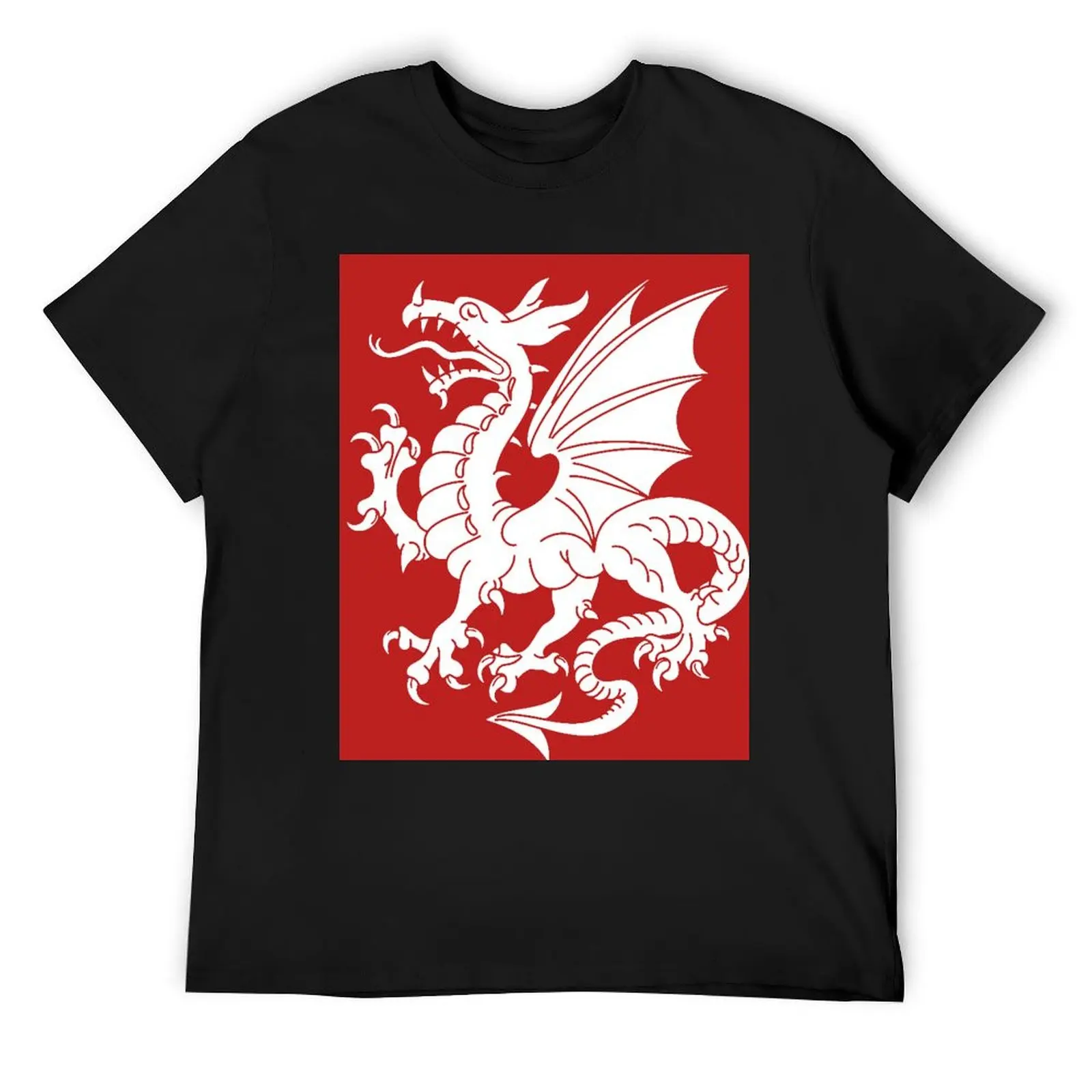 

Copy of Anglo Saxon Flag T-Shirt cheap stuff plus sizes men clothing