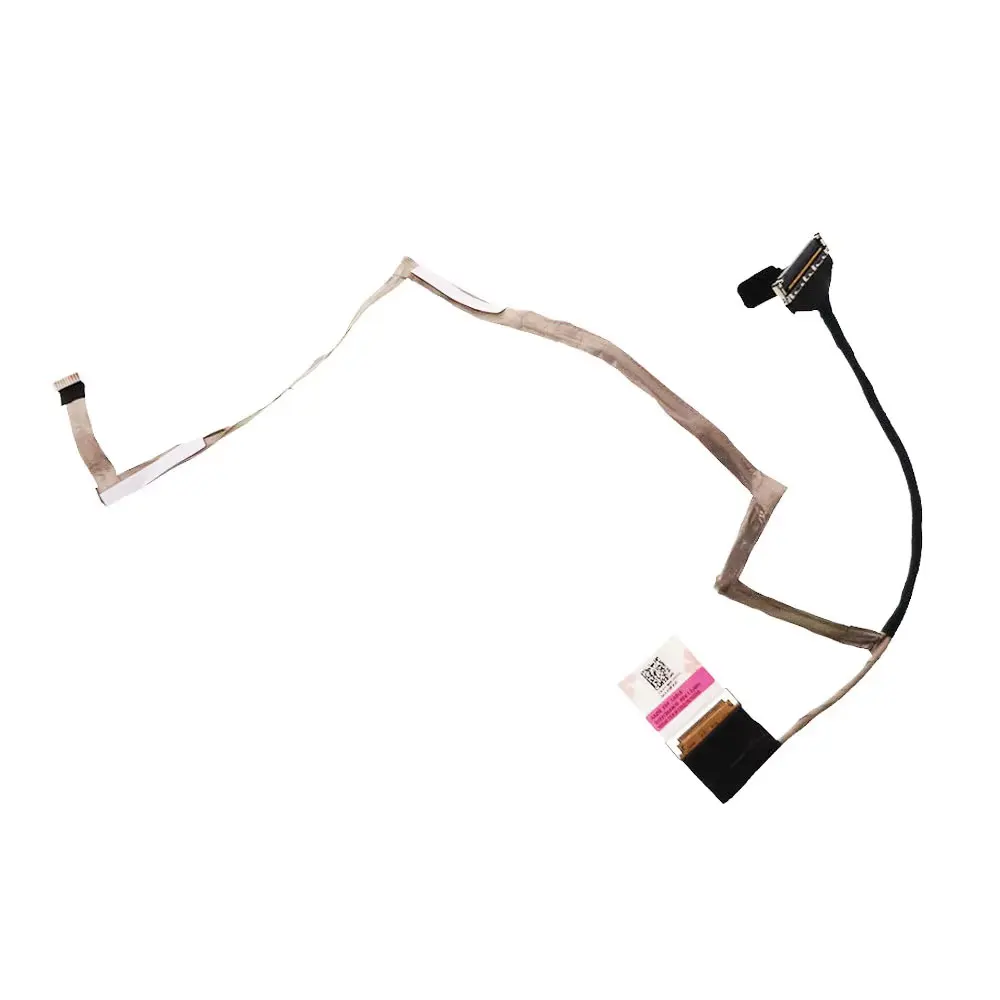 Cable flexible de pantalla de vídeo para portátil Dell Latitude 7270 E7270, cable de cinta de pantalla LED LCD 07C9WR DC02C00AW00 02K2J9 DC02C00AX00