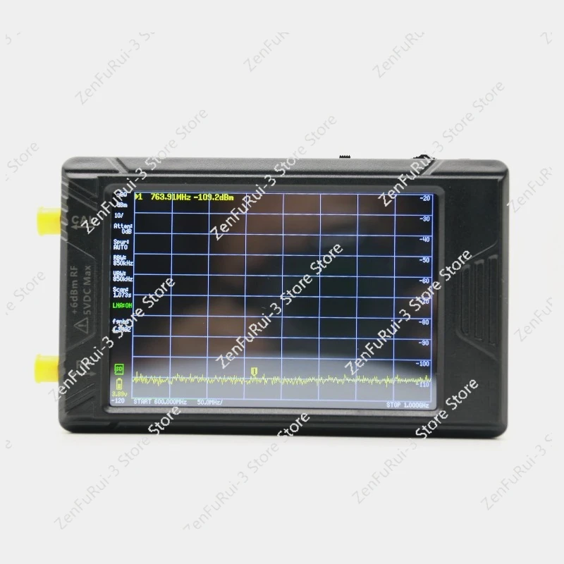 ZS-405 old version Hand held tiny Spectrum analyzer tinySA ULTRA 4