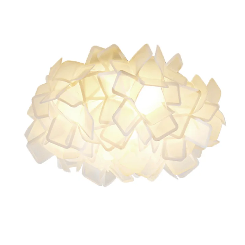 

Full spectrum eye protection Nordic simple modern Internet celebrity restaurant Warm children's room Bedroom ceiling light