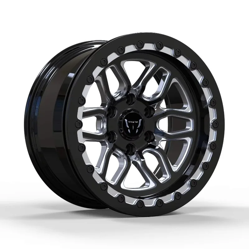 New Factory Custom Aluminum 1-Piece Forged Alloy Wheels 17-26 Inch 5x112/120/114.3 PCD 40mm ET High Quality Passenger Rims