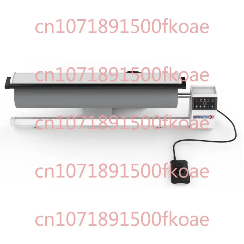 110-220V Commercial Laundry Shop Use Steamer Iron.  Table Clothes Ironing Machine , Hotel Use Bed Sheet Ironing Steamer Machine
