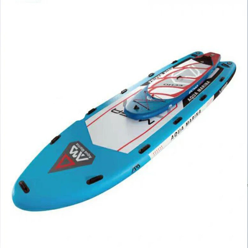 Multiplayer Paddle Board Large Inflatable SUP Stand-up Paddle Board Surfboard Inflatable Paddle Board Water Ski