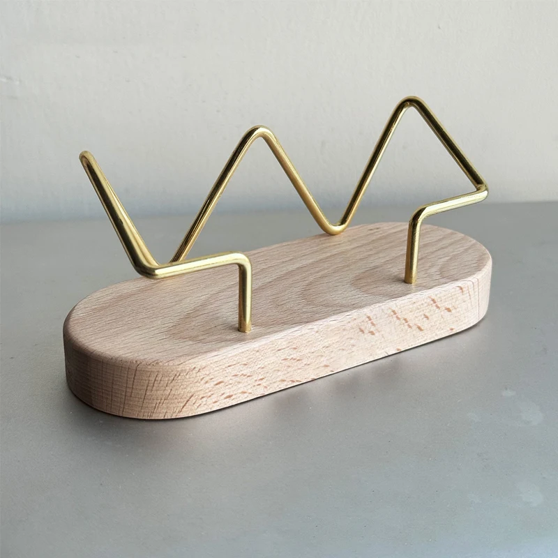 

C2 Creativity Business Card Box Wooden Business Card Holder Desk Office Decor Card Case School Work Desk Accessories Note Box