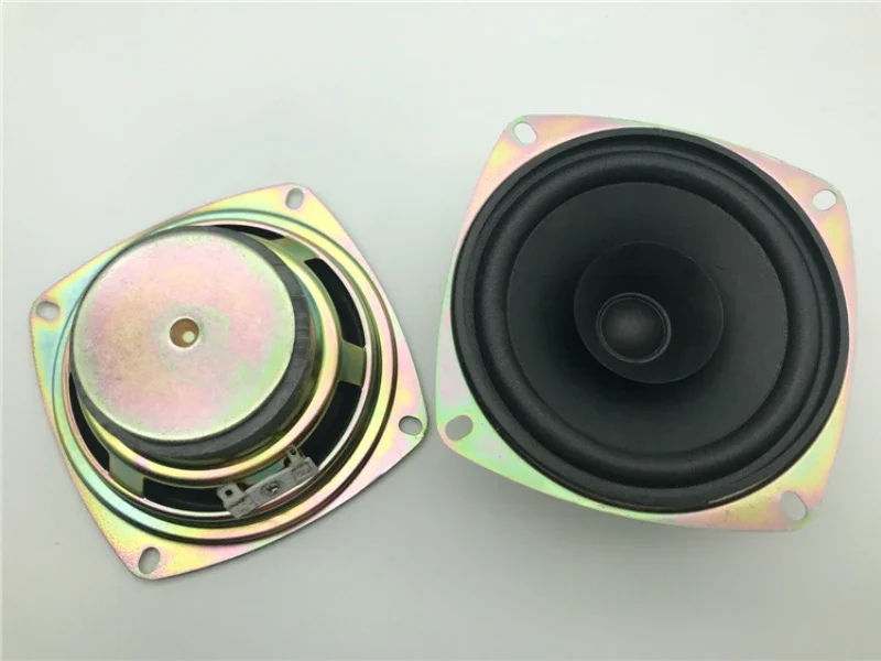 SOTAMIA 1 Stuks 4 Inch Full Range Luidspreker 4 Ohm 30W Tweeter Cup Audio Geluidsversterkers Luidspreker Schuim rand Papieren Kegel Luidspreker