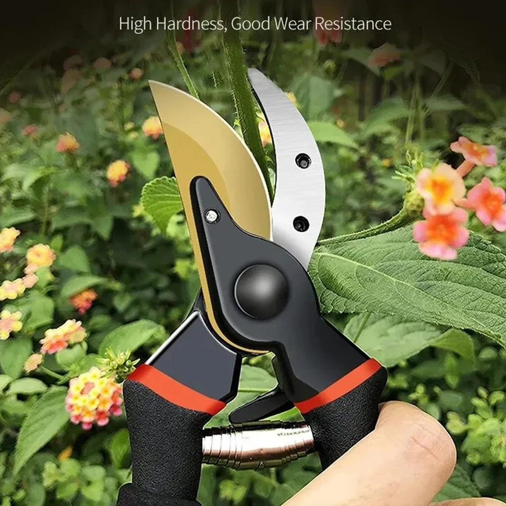 Professional 10 Inch Garden Pruner Shears SK5 Blade Pruning Scissors for Bonsai Fruit Trees Flowers Branches Garden Pruners