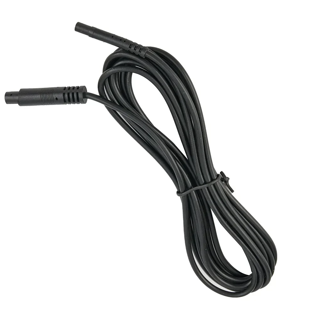 1x cámara de salpicadero cámara de marcha atrás Cable grabadora de coche Mini 4 pines/5 pines Cable de extensión de 2,5 M 2,5 M reemplazar la pieza