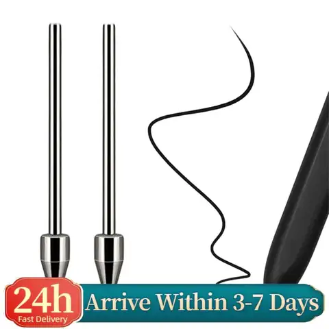 チタン合金プラスチック製ファインポイントペン先（クリップ付き）Samsung Tab S7 S8 S9ペン用精密制御ペン先