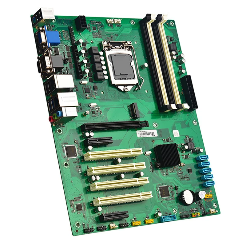 IND-Q470 ATX 산업용 마더보드 (듀얼 네트워크 인터페이스, DDR4 메모리, LGA-1200 소켓, COM 포트 탑재)