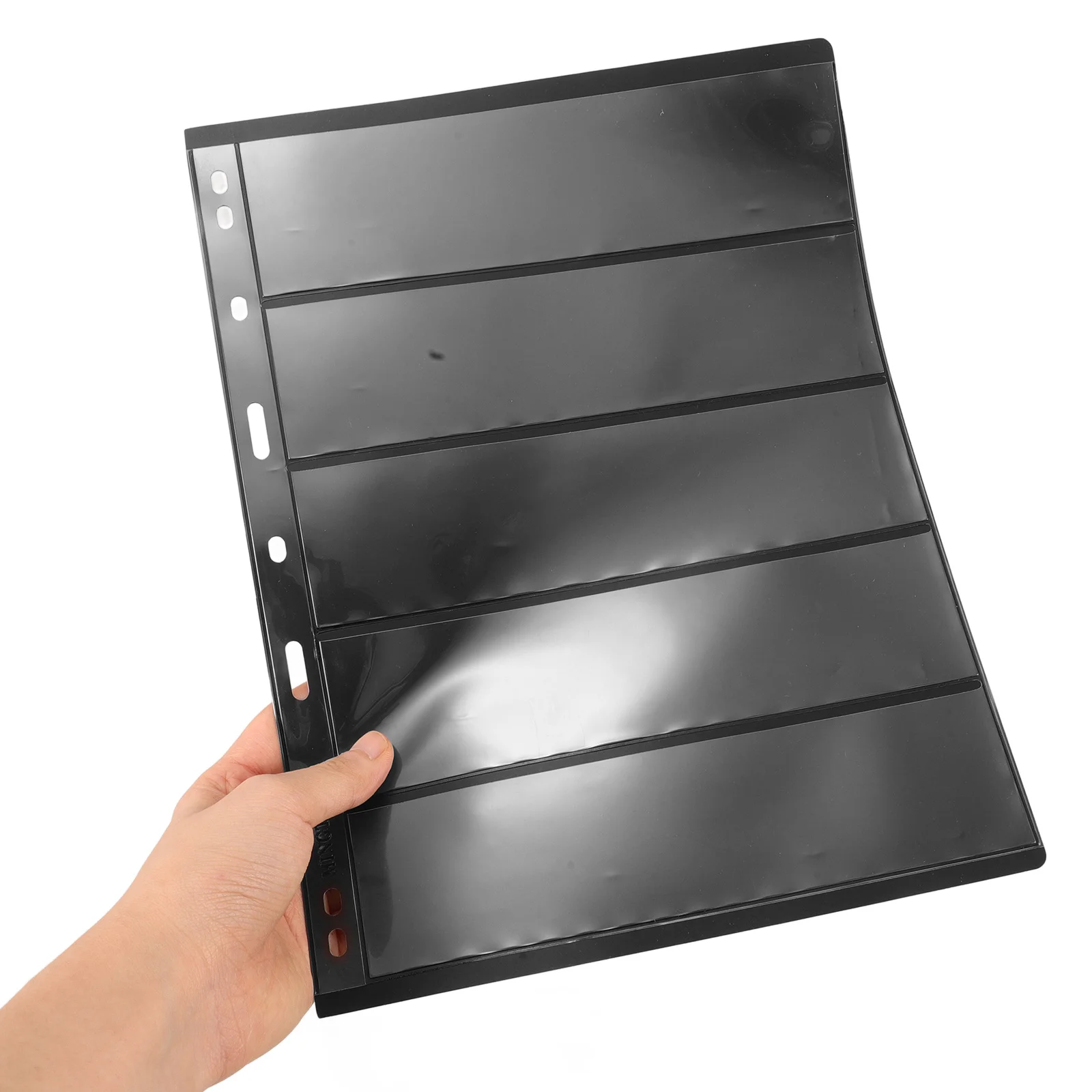 Box Album Ricariche Raccoglitore di archiviazione Pagine trasparenti per collezionisti