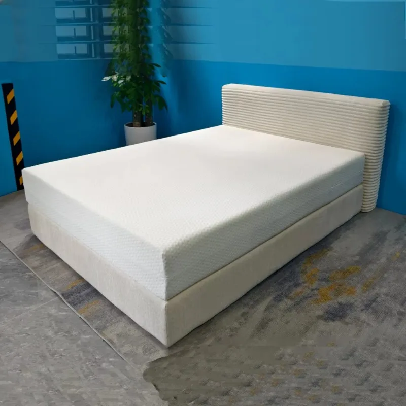 Modern Compressible Modular Bed Box Vacuum Sealed Sponge Fabric Eco-Friendly Durable Space Saving Low Shipping Cost 3 Years