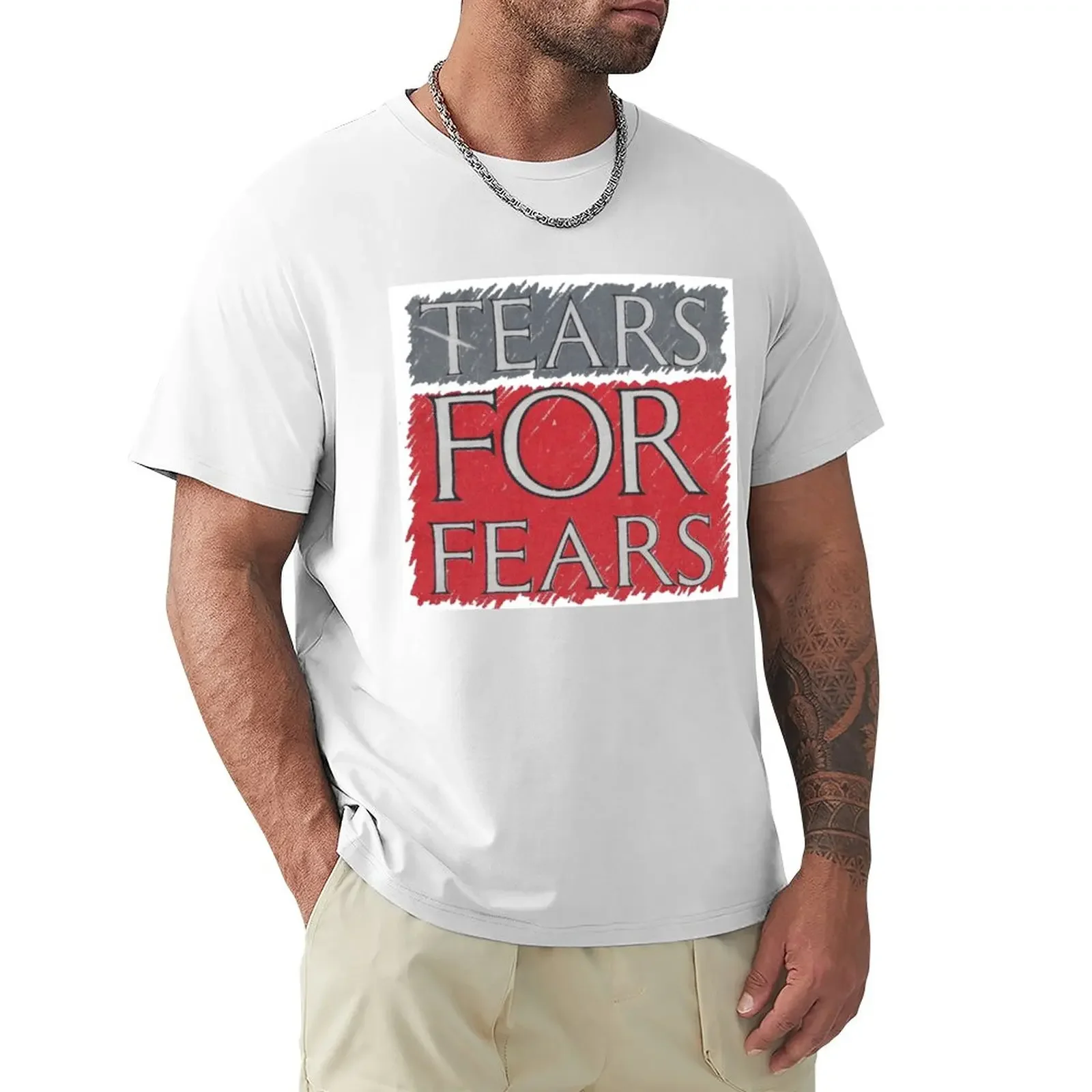 Tear for Fears 21 T-Shirt animal prinfor boys plain mens clothes