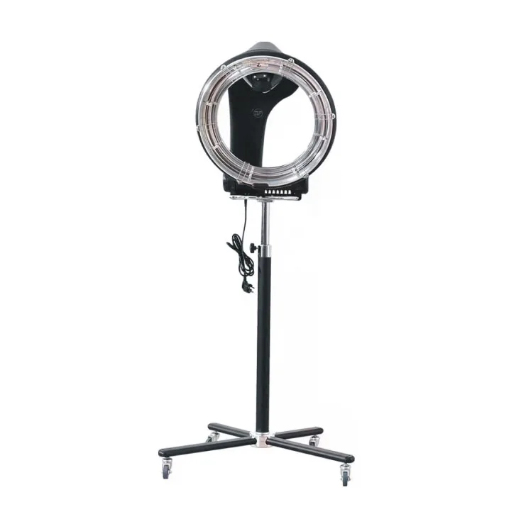 Wall Mounted Rolling Ball Rotary Heater Machine Salon Equipment Hair Processor Accelerator