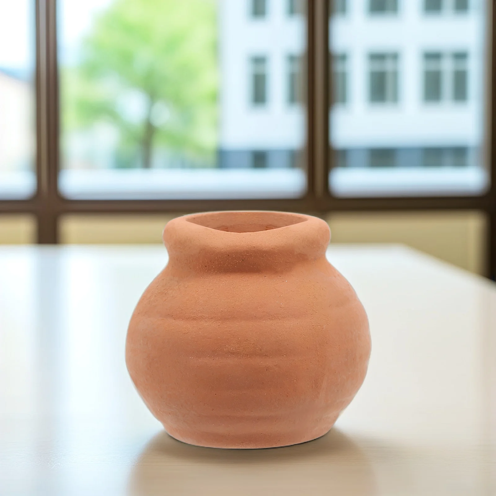 

8pcs Thumb Flower Pots Mini Terracotta Clay Small Planter Cute Tiny Design for Indoor Gardening Desk Decor Reusable