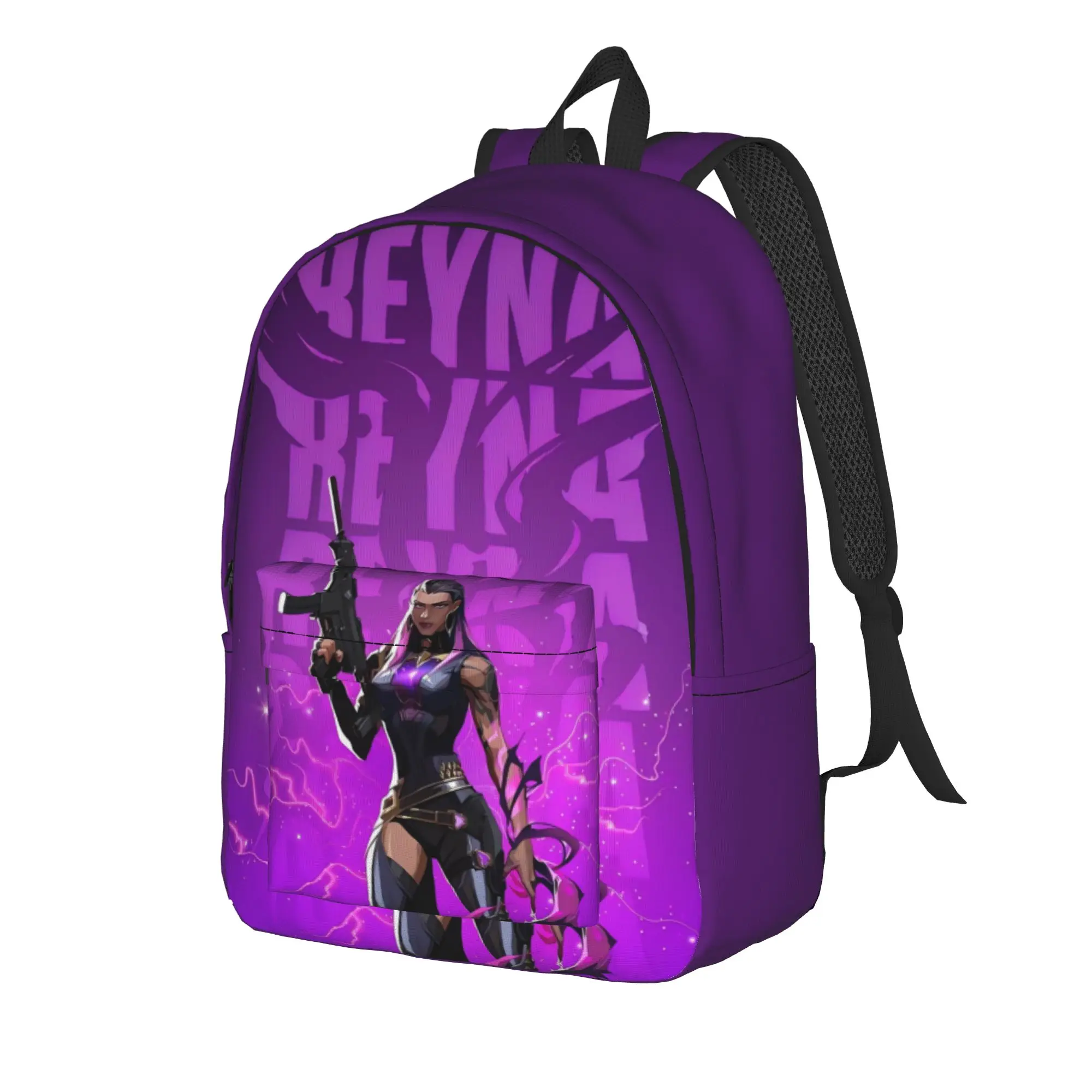 Killjoy Backpack V-Valorant College Backpacks Women Men Custom Big School Bags Style Rucksack