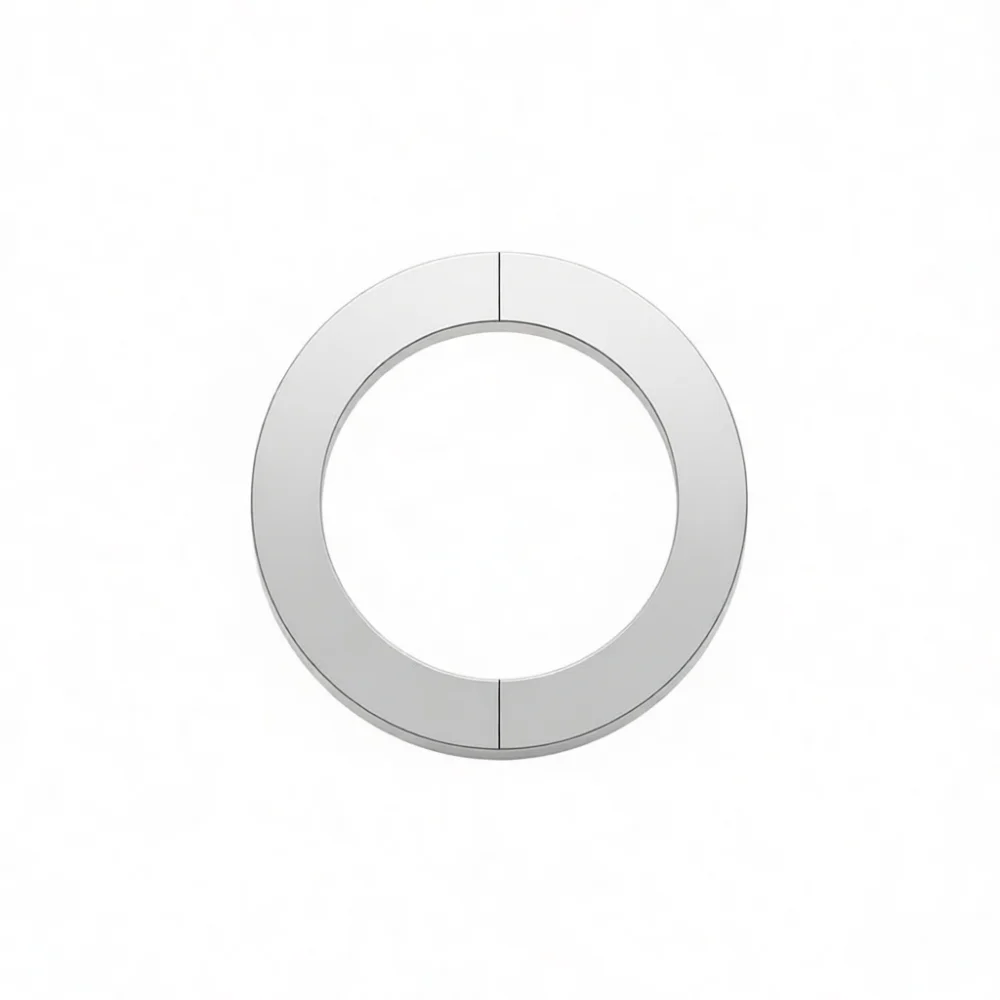Modern Split Escutcheon Cover For Pipe Wall Hole Stainless Steel Decorative Flange Plumbing Accessory Hardware Base Fitting