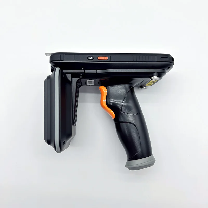 TY804 860-960MHz 20M Jangkauan Jauh UHF Android RFID Pembaca Kartu Kontrol Akses Genggam Untuk Manajemen Gudang/Ternak/Laundry