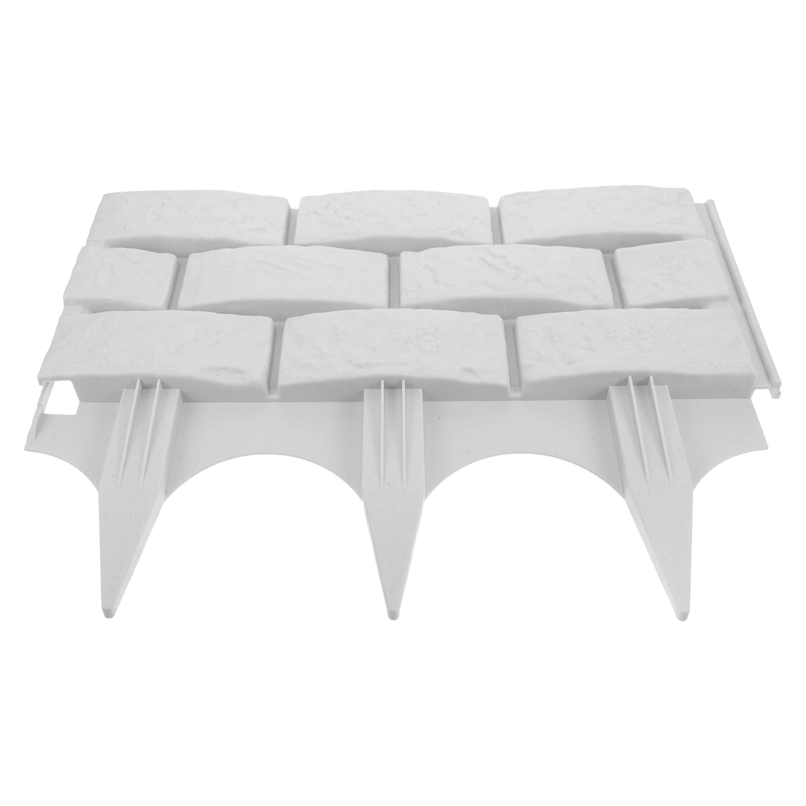 

Plastic Garden Sturdy Lawn Plant Borders Flowerbeds Edging Garden Picket Fence Plant Borders Retaining Decor