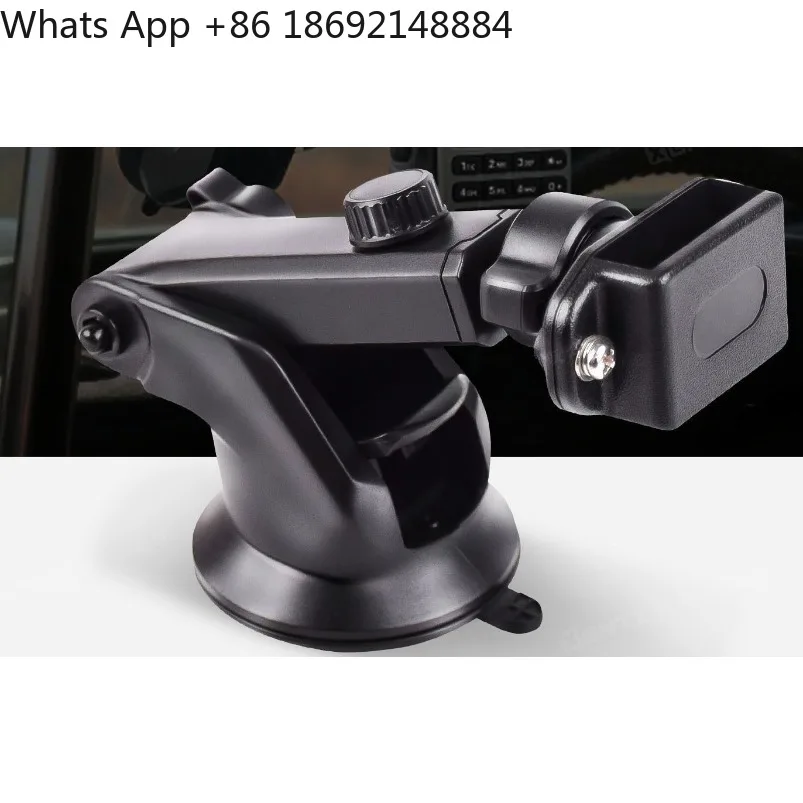 Intercom handset fixing bracket, suction cup type, instrument panel, windshield adsorption