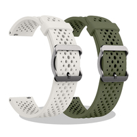 Straps For Umidigi Uwatch 3S 2S 2 SmartWatch Strap band Sport Silicone Wristbands For Umidigi Urun S Belt Accessories Bracelet