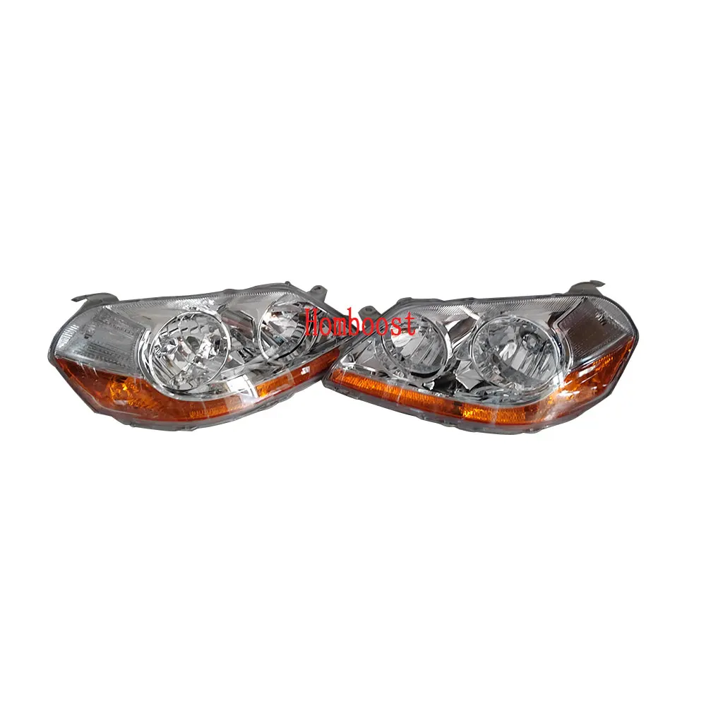 Para reflektorów samochodowych do Toyoty Mark2 GX110 JZX110 2003 2004 2005, reflektor kryształowy