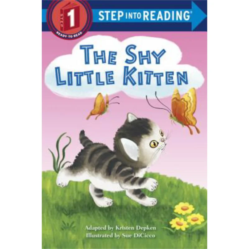 

Step Into ReadingRStep 1Shy Little Kitten The Depken Kristen L Random House US 9780553497632 Book