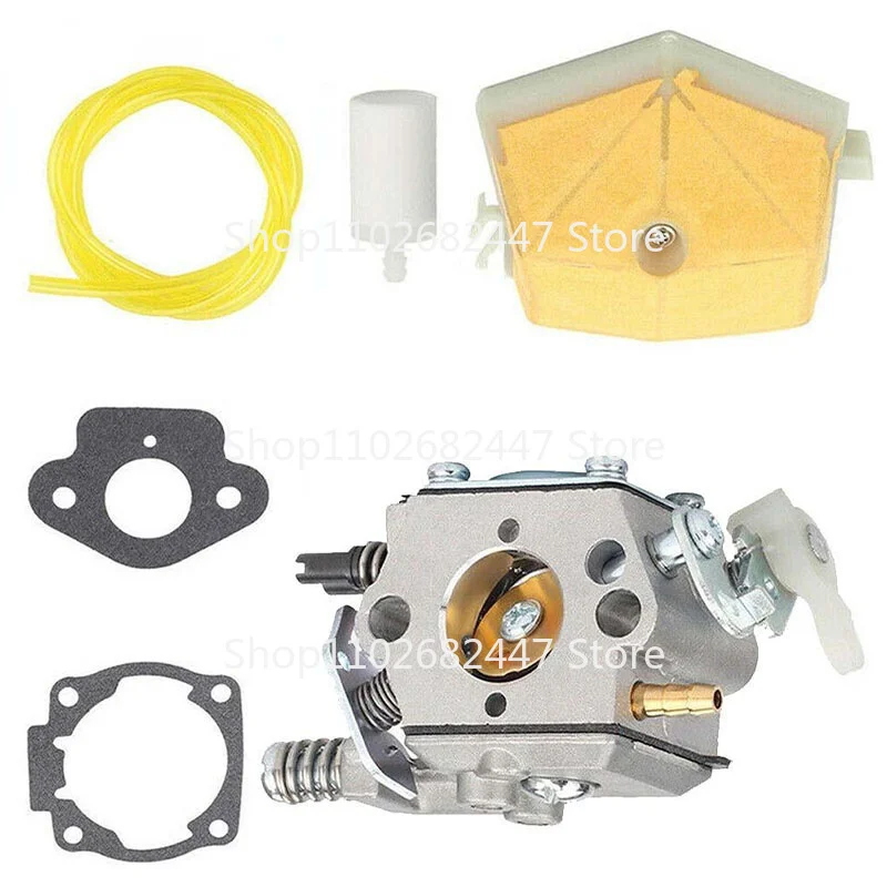 Carburetor For Hus 50/51/55/61/254/257/261 Chainsaw Air Filter Fuel Hose Gasket Carburetor Air Filter Kit Garden Tool 2024