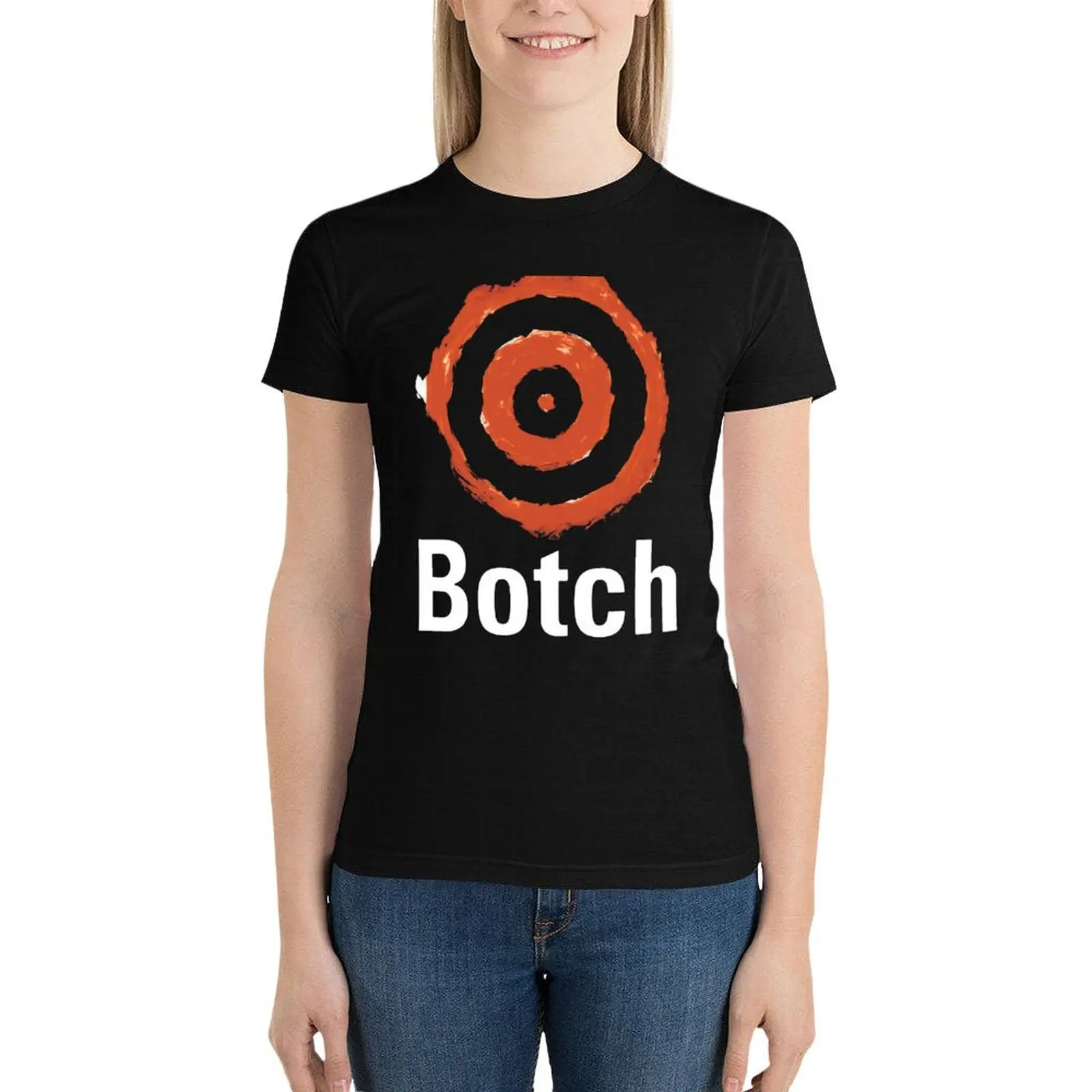 Botch 'We Are The Romans' T-Shirt plus size tops korean fashion female cute clothes cropped t shirts for Women