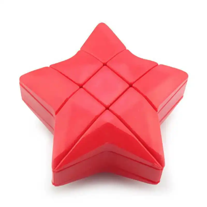 YJ Pentagon Star Twist Puzzels Speed Cube 3x3x3 Educatief speelgoed voor kinderen Mind Challenging Games Zauberwürfel Helsinkiк рука