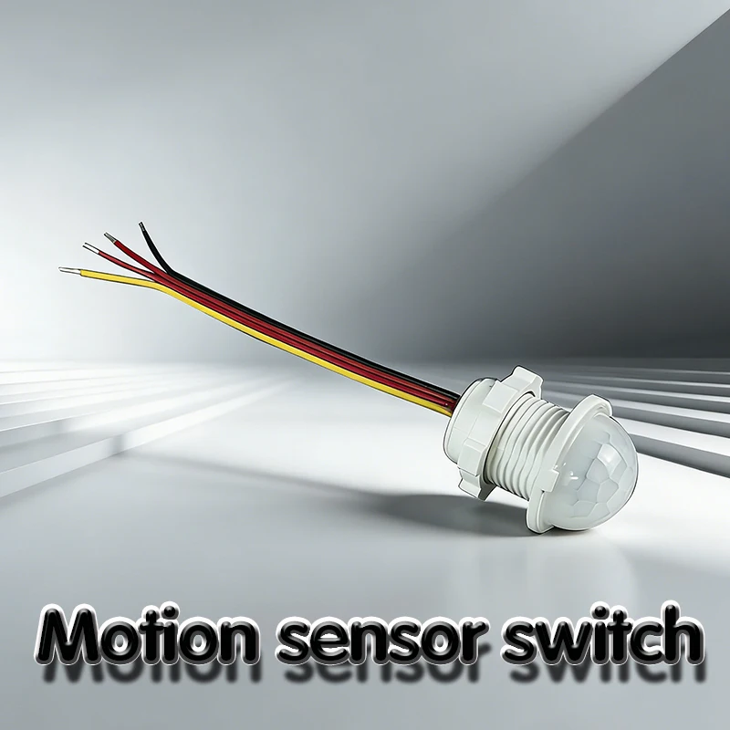 12V 24V DC PIR Motion Detector Infrared Human Body Induction Switch Smart Auto Sensor Module for Outdoor Indoor Lighting Lamp