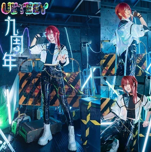 

UETEEY аниме игровой ансамбль звезды косплей 9th Anniversary Sakuma Rei Ayase Mayoi Tori Himemiya мужской женский настраиваемый костюм