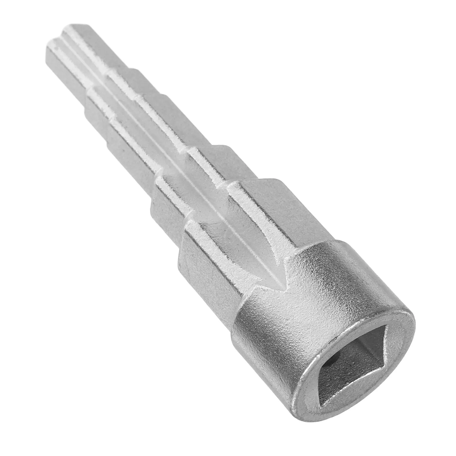 Universal Radiator Valve Ratchet Wrench Metal Stepped Head Design for Core Removal Installation Portable Service Tool