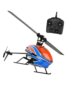 WLtoys XKS Helikopter RC K127 6-Sumbu Giroskop 2.4 G 4CH Baling-baling Pisau Tunggal Gyro Helikopter RC Mini untuk Hadiah Anak Mainan RC V911 10 helikopter penjualan terbaik untuk anak-anak - №